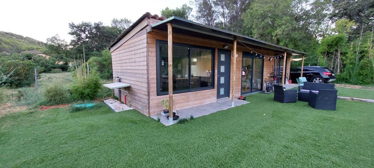 Cocon Tout Confort Au Coeur De La Nature Carnoules  Exterior foto